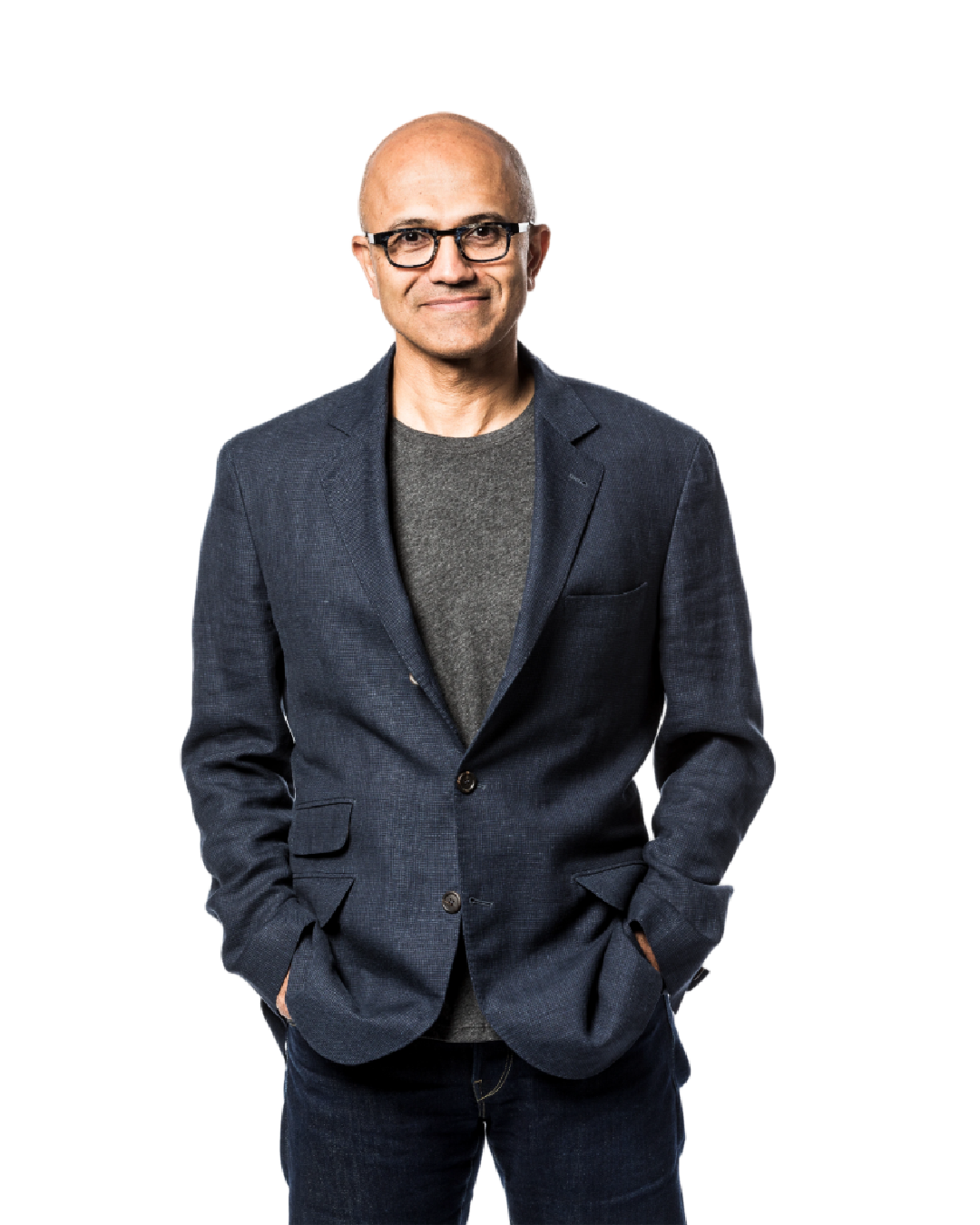 Retrato de Satya Nadella