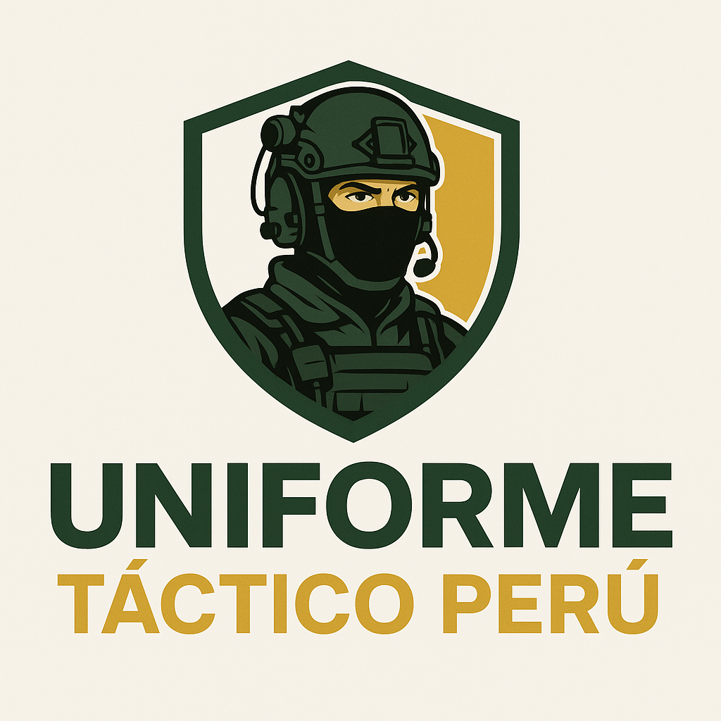 Logo Uniforme Táctico Perú