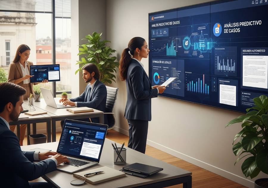 Ilustración de Inteligencia Artificial